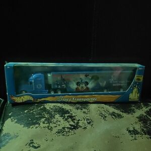 Disney Transporter Blue Toy Truck